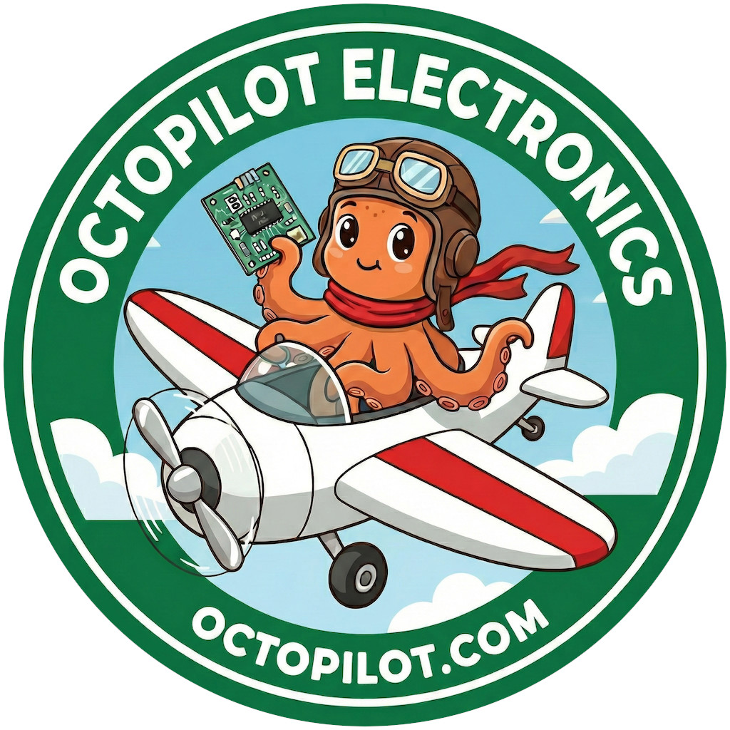 Octopilot Electronics Logo